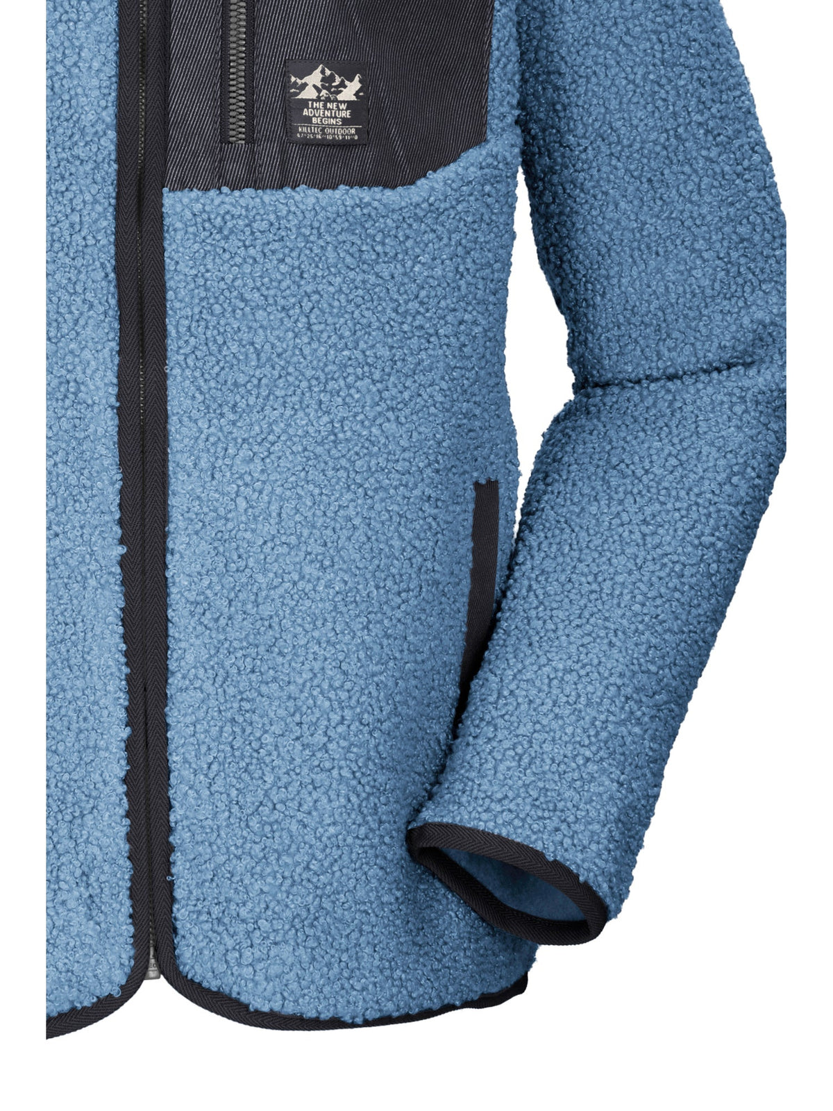 Girl's Fleece jacket KOW 140 GRLS FLC JCKT