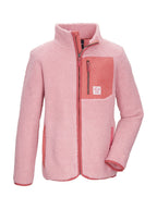 Girl's Fleece jacket KOW 140 GRLS FLC JCKT