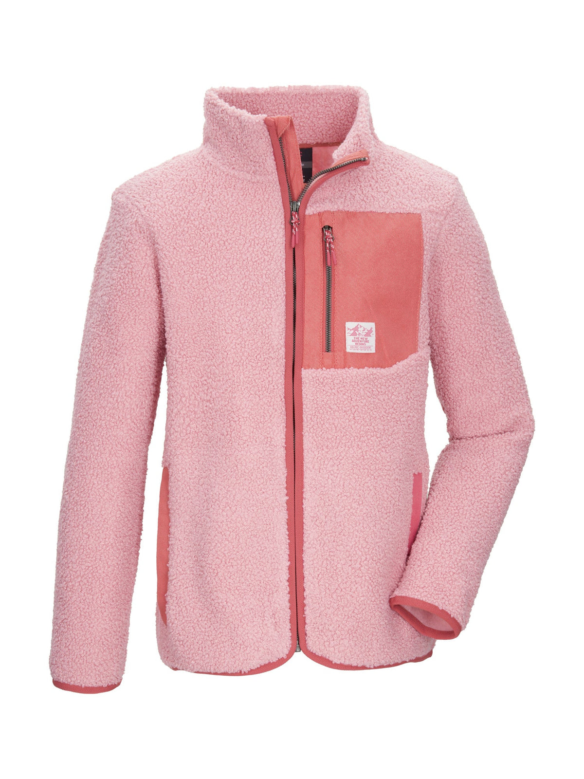 Girl's Fleece jacket KOW 140 GRLS FLC JCKT