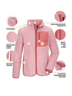 Girl's Fleece jacket KOW 140 GRLS FLC JCKT