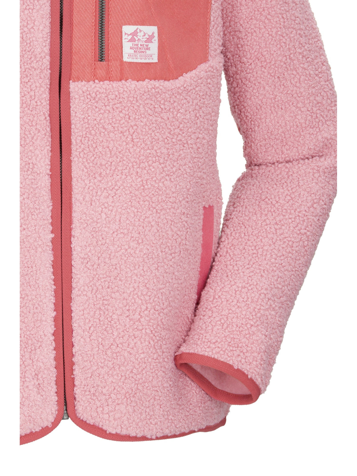 Girl's Fleece jacket KOW 140 GRLS FLC JCKT
