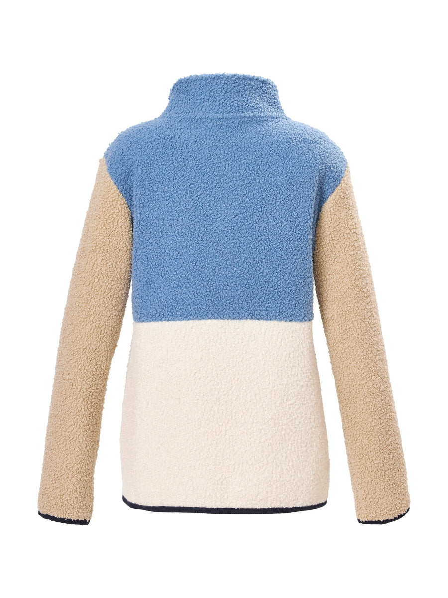 Girl's Fleece jacket KOW 141 GRLS FLC JCKT