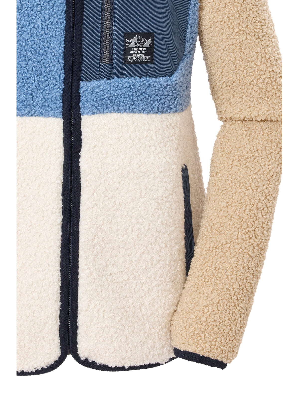 Girl's Fleece jacket KOW 141 GRLS FLC JCKT