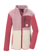 Girl's Fleece jacket KOW 141 GRLS FLC JCKT