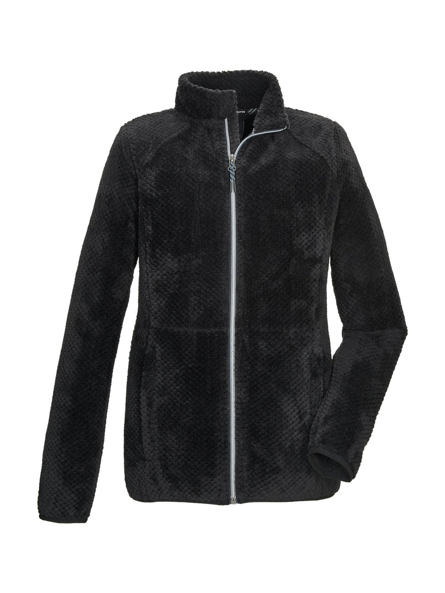 Girl's Knit fleece jacket KOW 148 GRLS KNTFLC JCKT