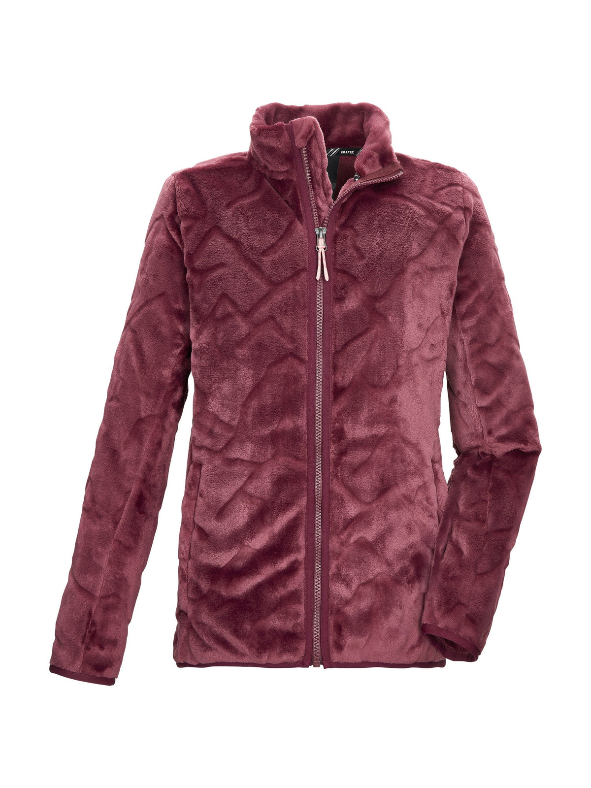 Girl's Fleece jacket KOW 147 GRLS FLC JCKT