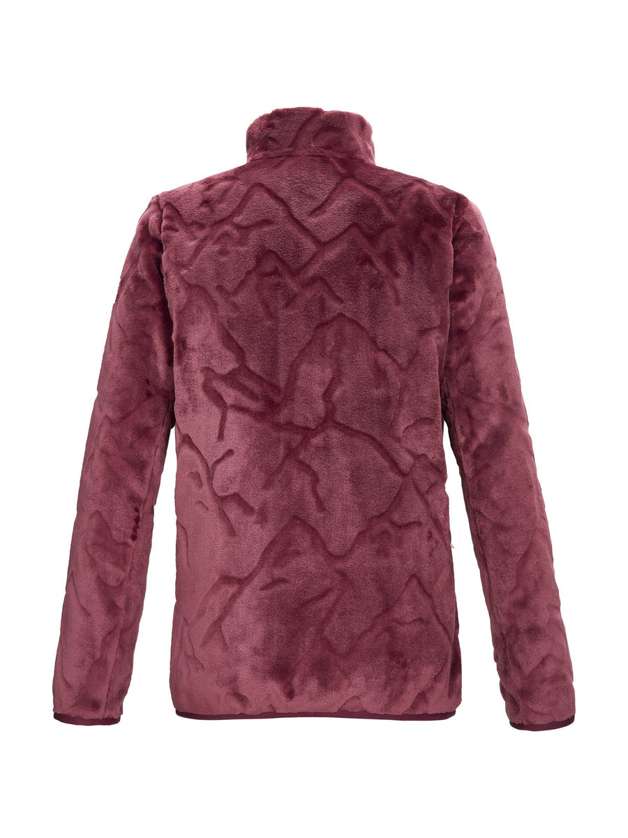 Girl's Fleece jacket KOW 147 GRLS FLC JCKT