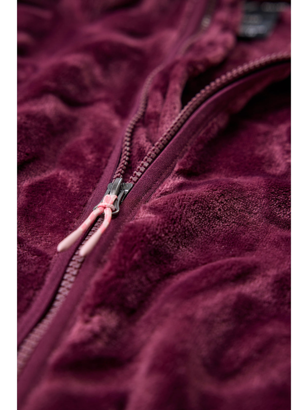 Girl's Fleece jacket KOW 147 GRLS FLC JCKT