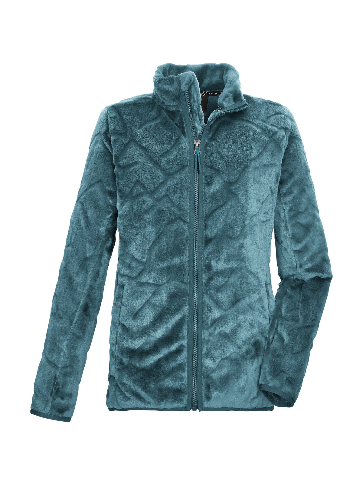 Girl's Fleece jacket KOW 147 GRLS FLC JCKT