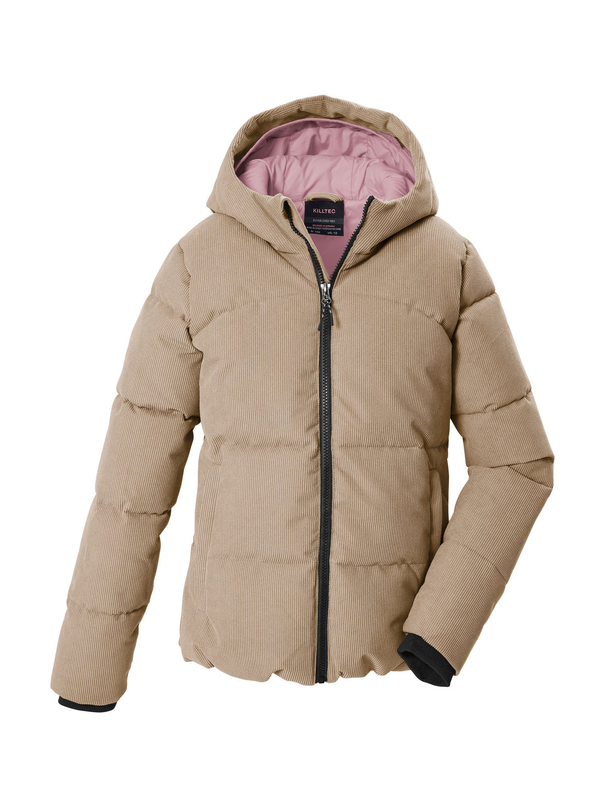 Girl's Quilted jacket KOW 169 GRLS QLTD JCKT