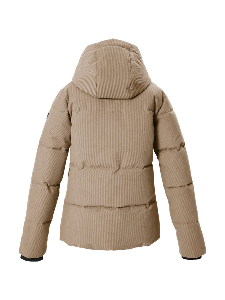 Girl's Quilted jacket KOW 169 GRLS QLTD JCKT