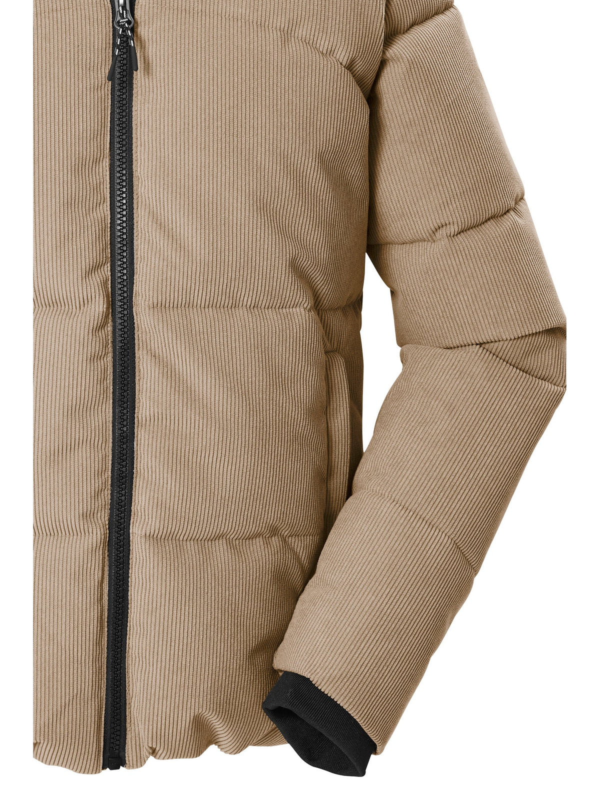 Girl's Quilted jacket KOW 169 GRLS QLTD JCKT
