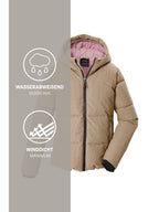 Girl's Quilted jacket KOW 169 GRLS QLTD JCKT