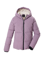 Girl's Quilted jacket KOW 169 GRLS QLTD JCKT