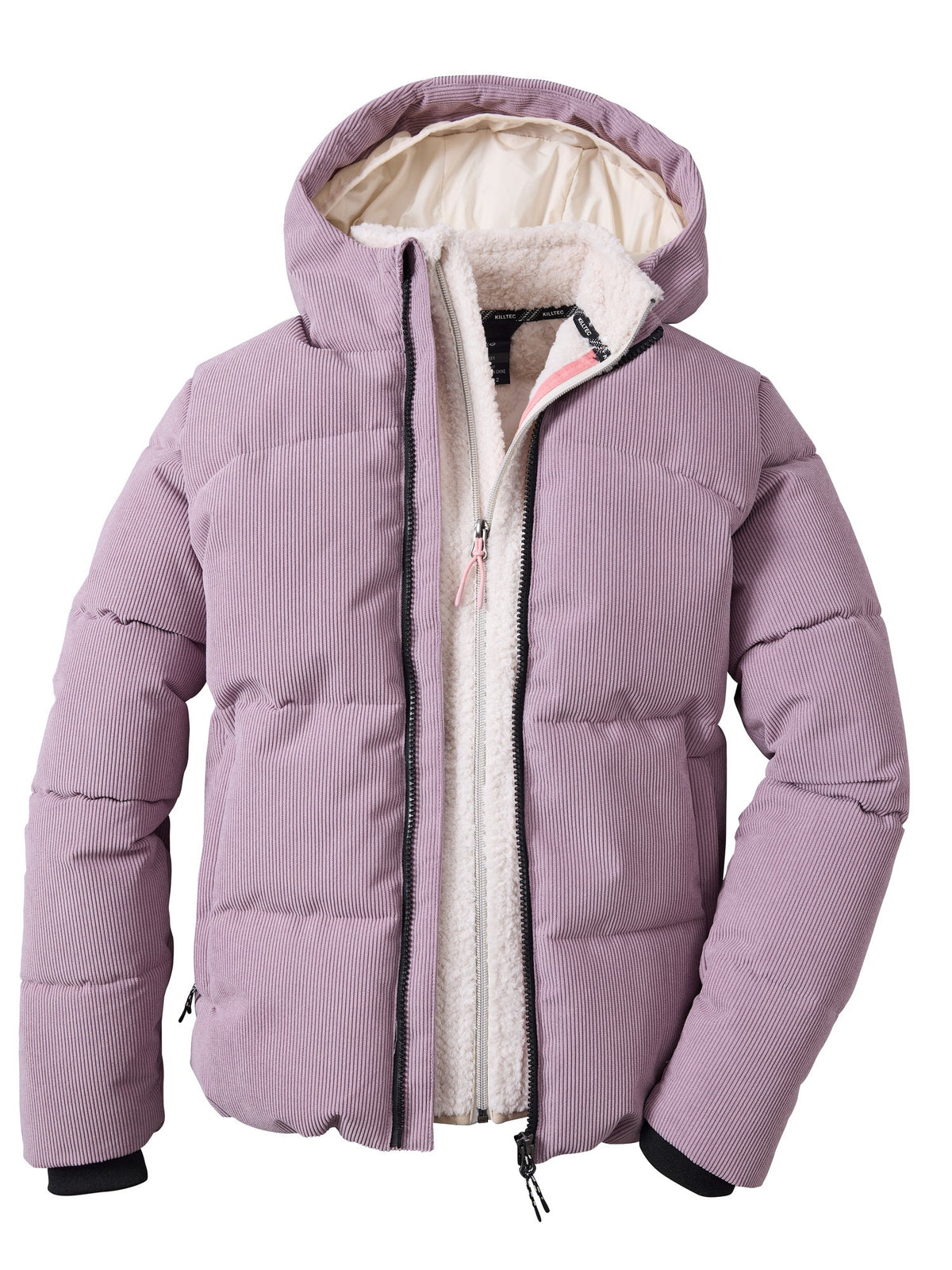 Girl's Quilted jacket KOW 169 GRLS QLTD JCKT