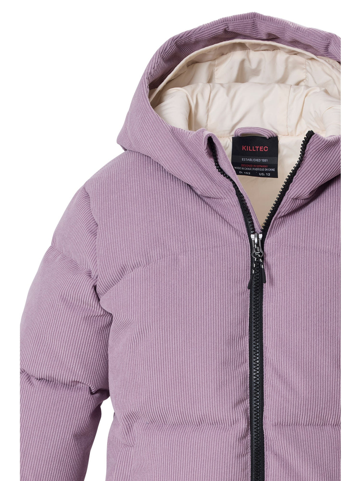 Girl's Quilted jacket KOW 169 GRLS QLTD JCKT
