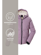 Girl's Quilted jacket KOW 169 GRLS QLTD JCKT