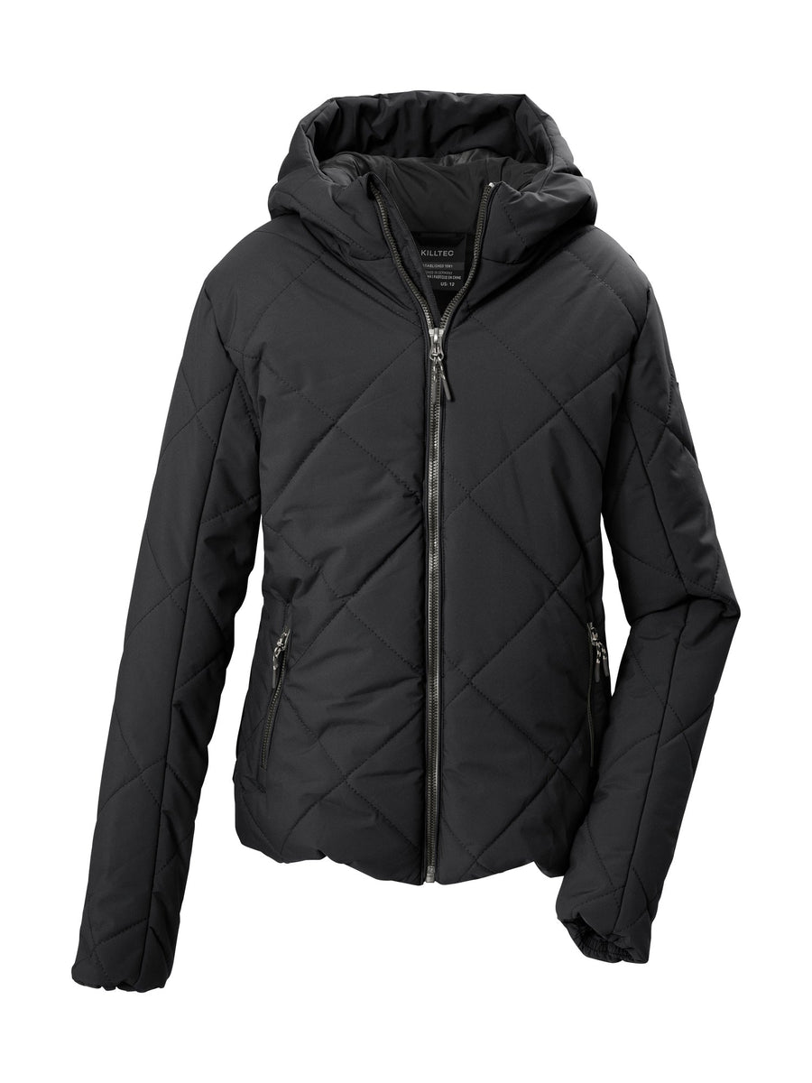Girl's Quilted jacket KOW 151 GRLS QLTD JCKT