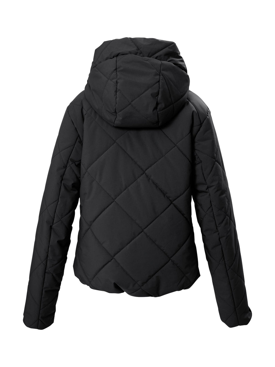 Girl's Quilted jacket KOW 151 GRLS QLTD JCKT