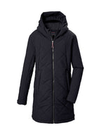 Girl's Quilted coat KOW 152 GRLS QLTD PRK