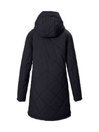 Girl's Quilted coat KOW 152 GRLS QLTD PRK