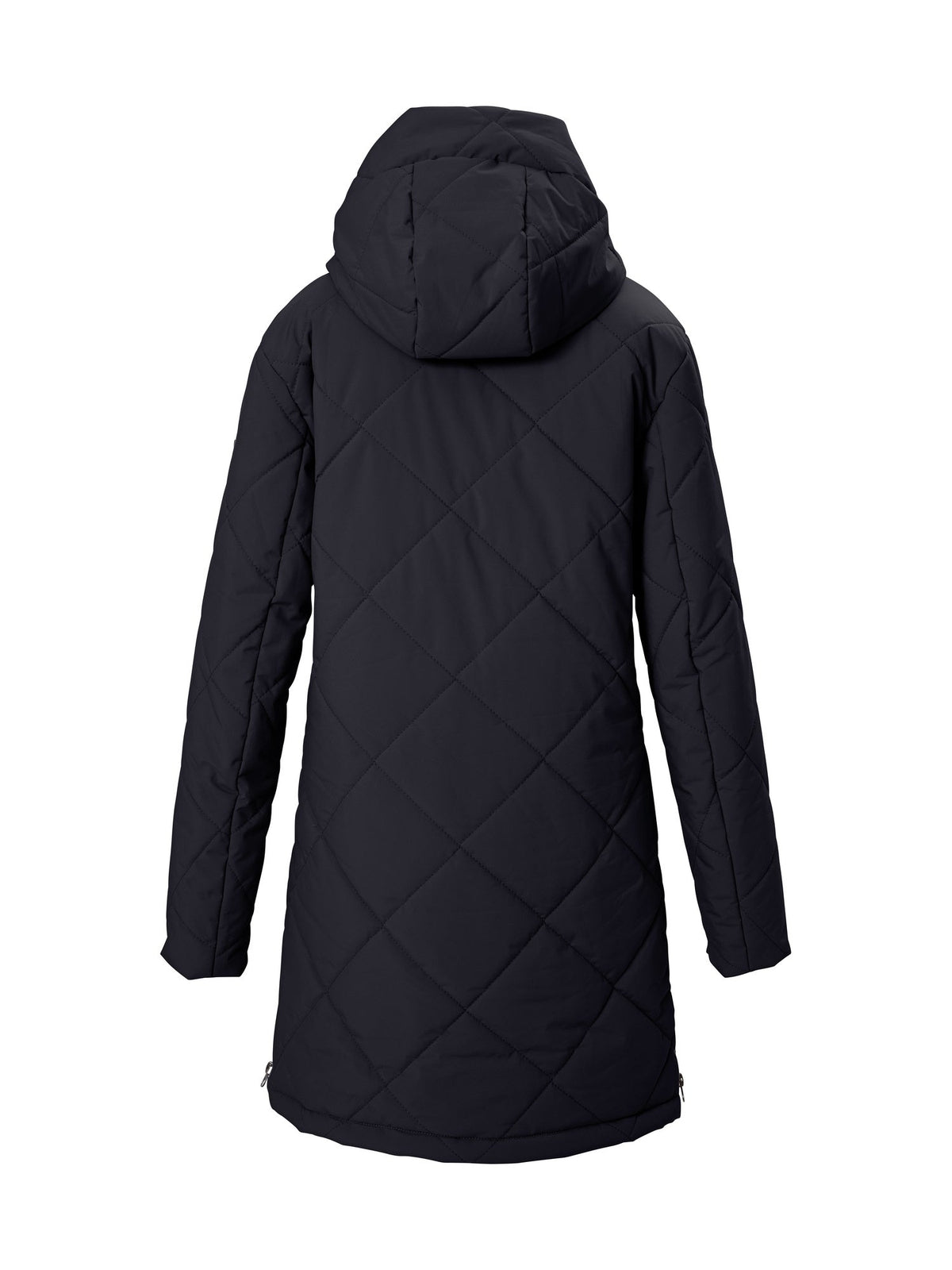 Girl's Quilted coat KOW 152 GRLS QLTD PRK