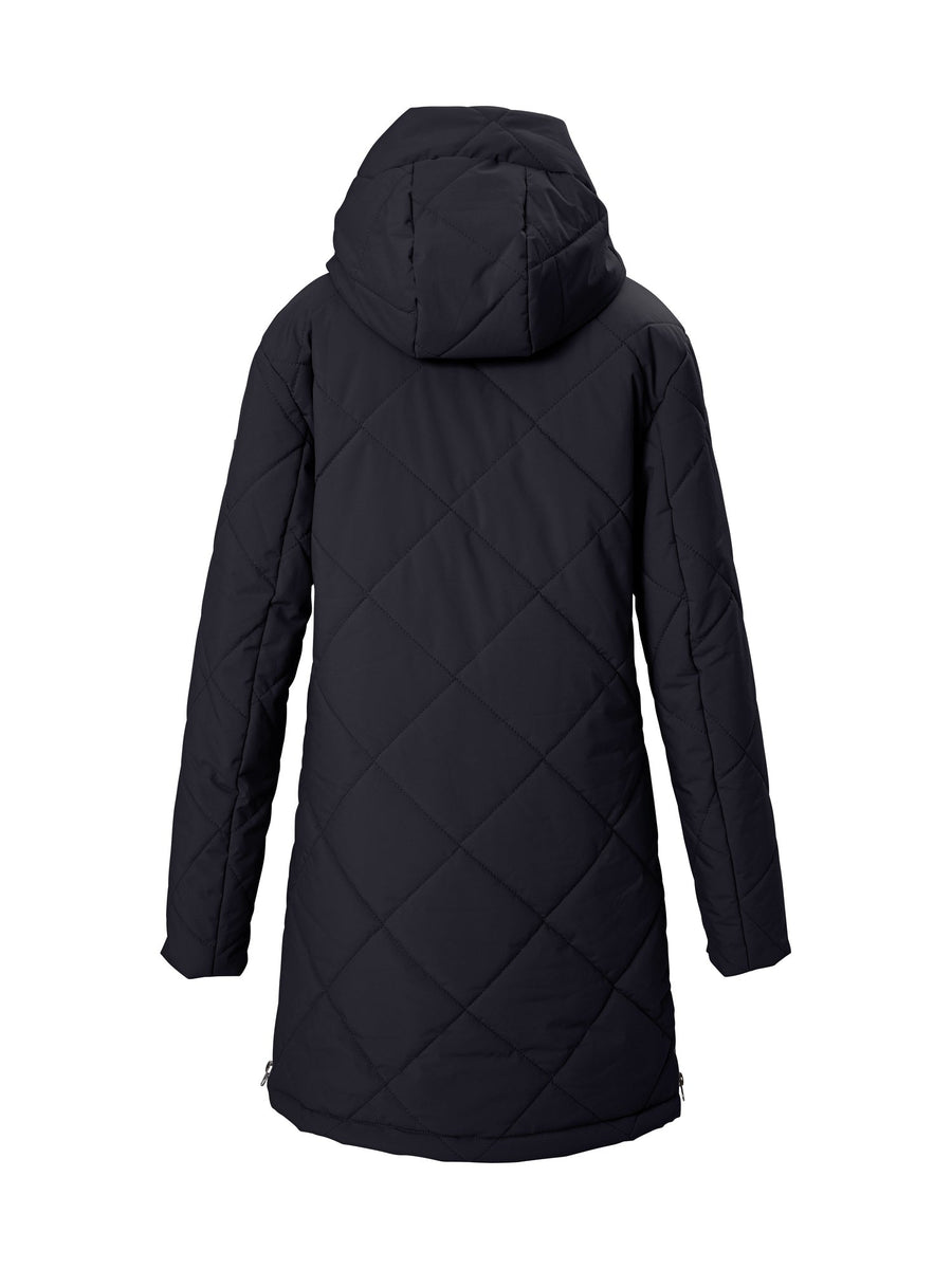 Girl's Quilted coat KOW 152 GRLS QLTD PRK