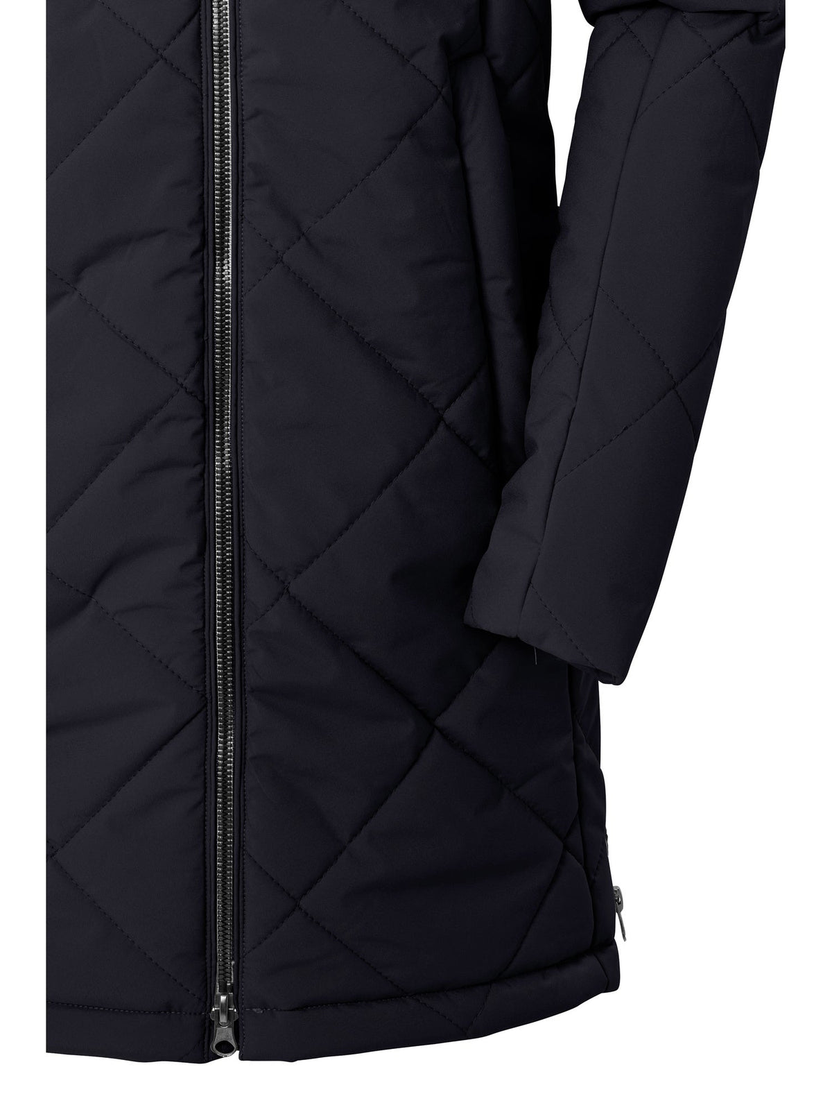 Girl's Quilted coat KOW 152 GRLS QLTD PRK