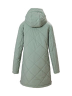 Girl's Quilted coat KOW 152 GRLS QLTD PRK