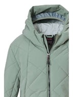 Girl's Quilted coat KOW 152 GRLS QLTD PRK