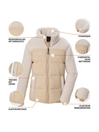 Girl's Quilted jacket KOW 170 GRLS QLTD JCKT