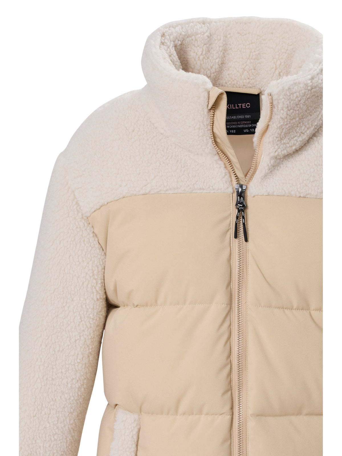 Girl's Quilted jacket KOW 170 GRLS QLTD JCKT