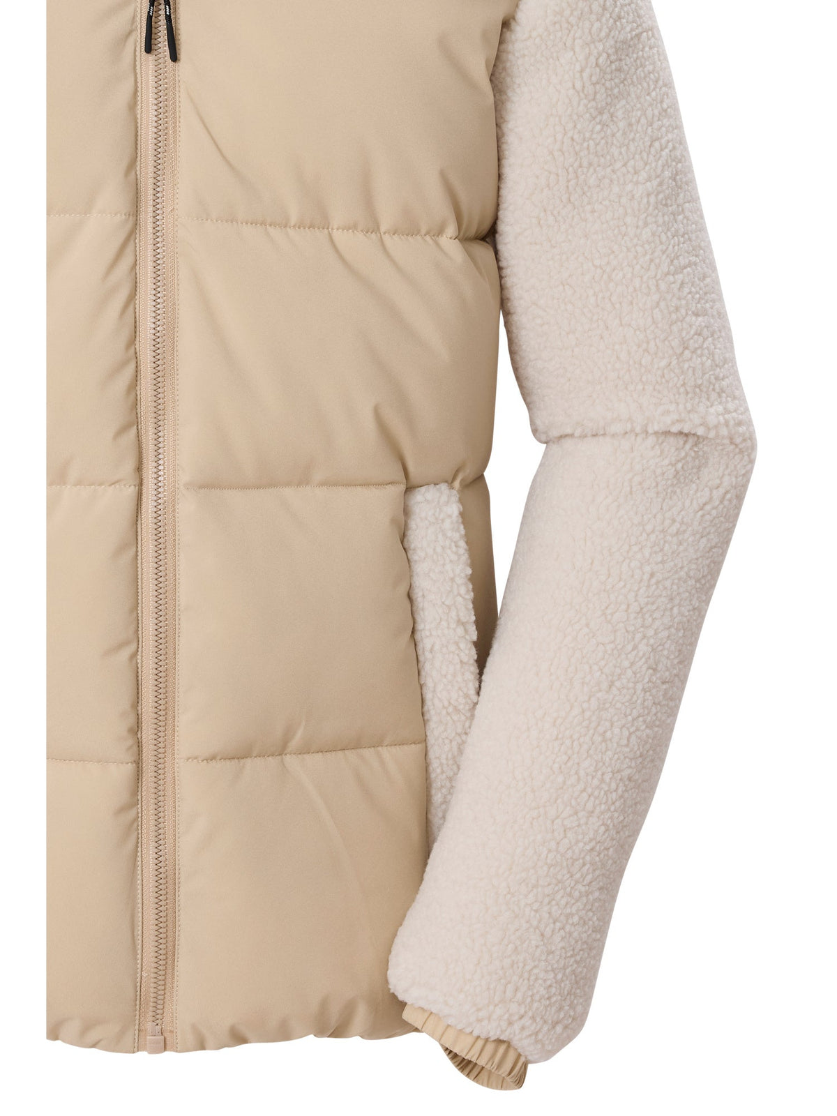Girl's Quilted jacket KOW 170 GRLS QLTD JCKT