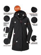 Girl's Coat KOW 142 GRLS CT