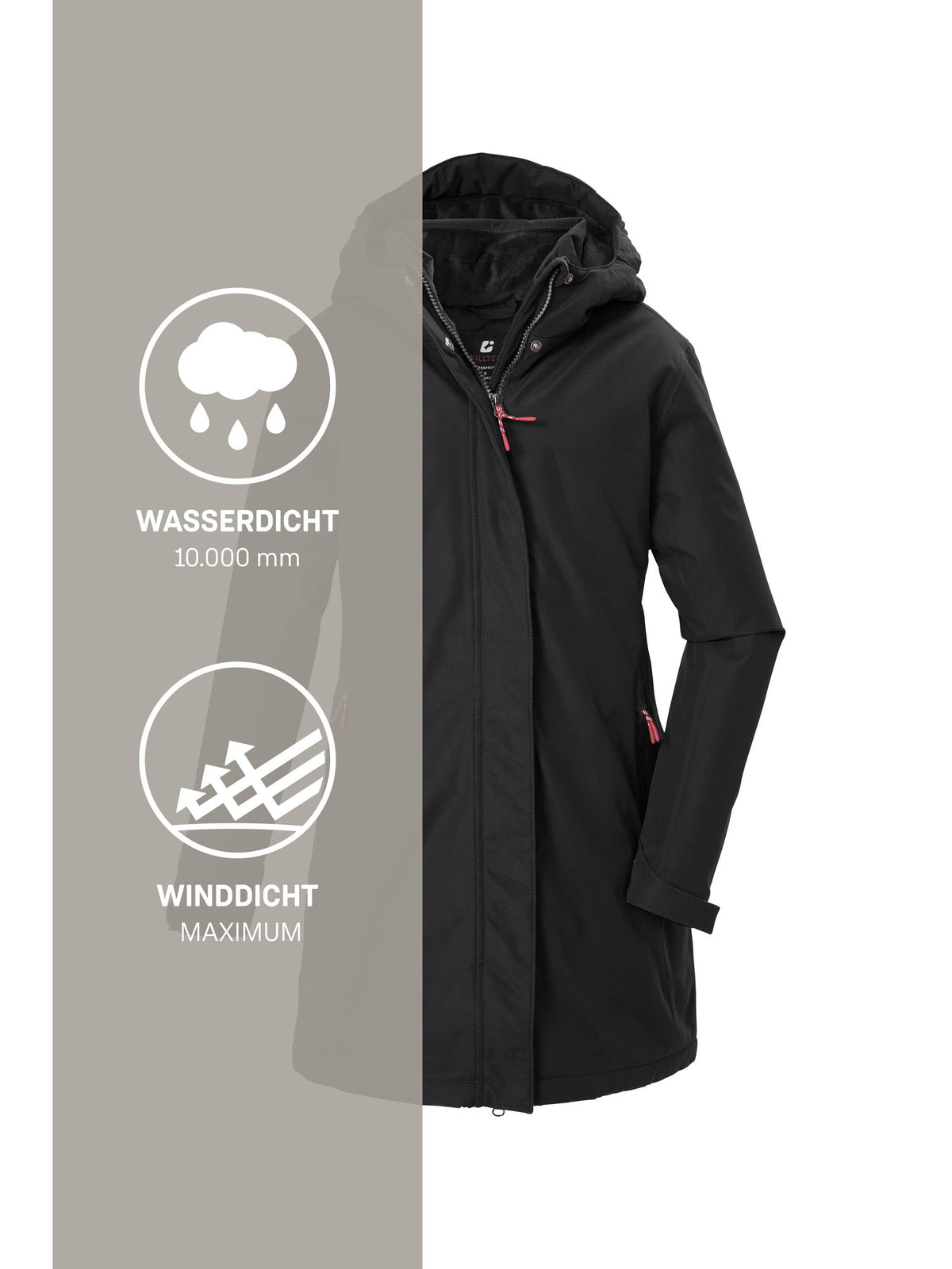 Girl's Coat KOW 142 GRLS CT