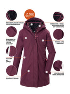 Girl's Coat KOW 142 GRLS CT