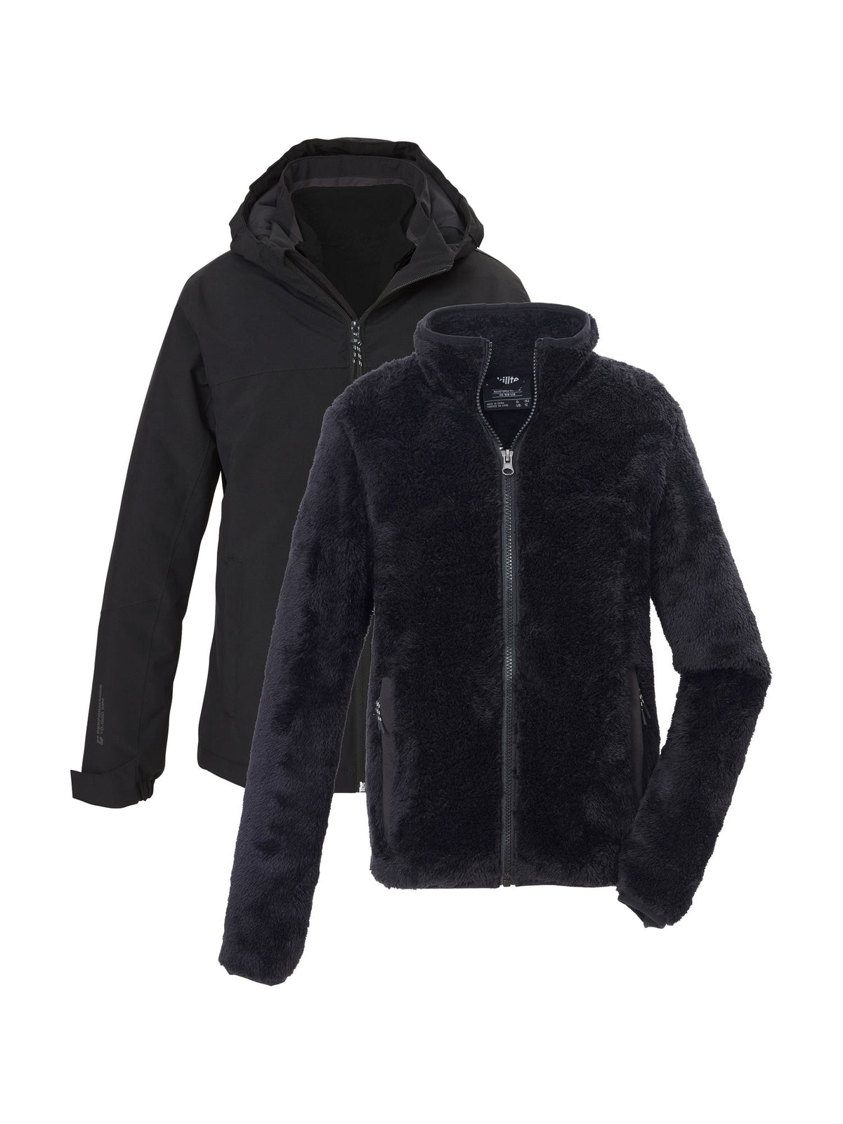 Girl's 3in1 jacket KOW 167 GRLS JCKT