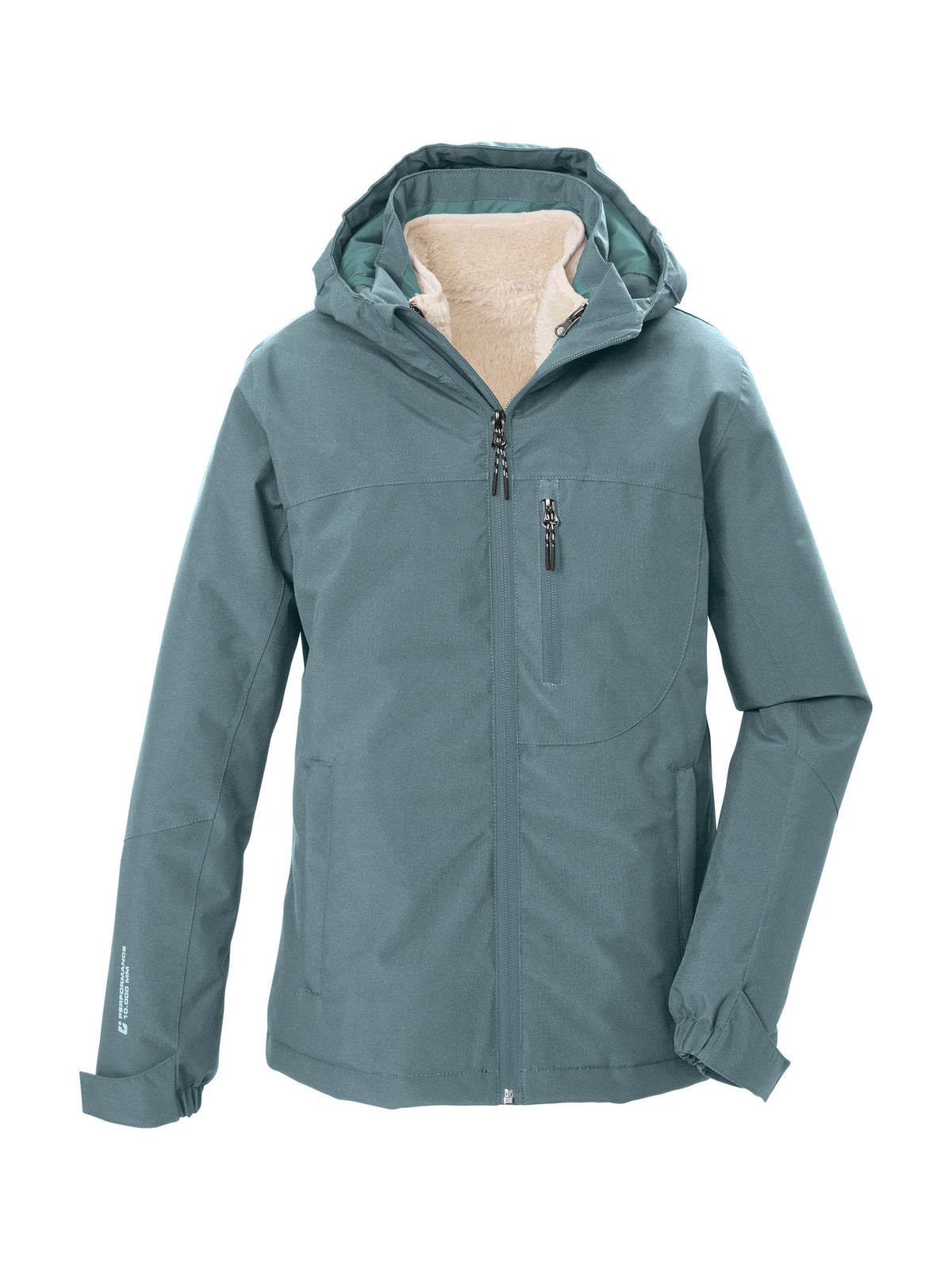 Girl's 3in1 jacket KOW 167 GRLS JCKT