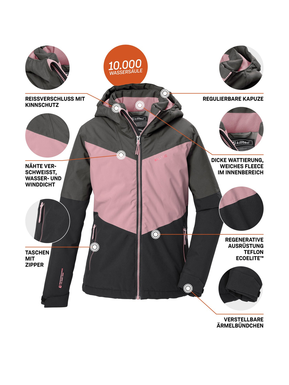 Girl's Jacket KOW 156 GRLS JCKT