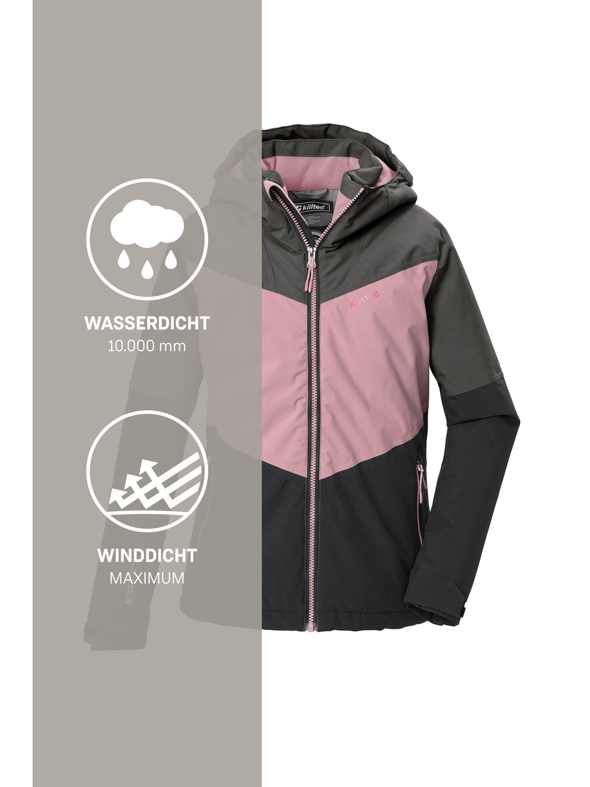 Girl's Jacket KOW 156 GRLS JCKT