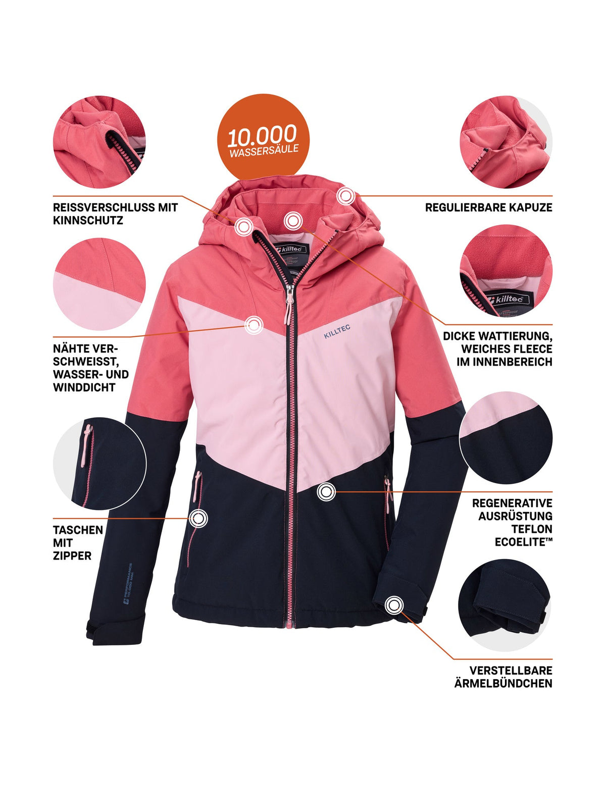 Girl's Jacket KOW 156 GRLS JCKT