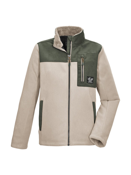 Boy's Fleece jacket KOW 178 BYS FLC JCKT