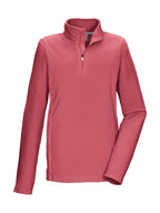 Girl's Fleece shirt KSW 138 GRLS FLC SHRT