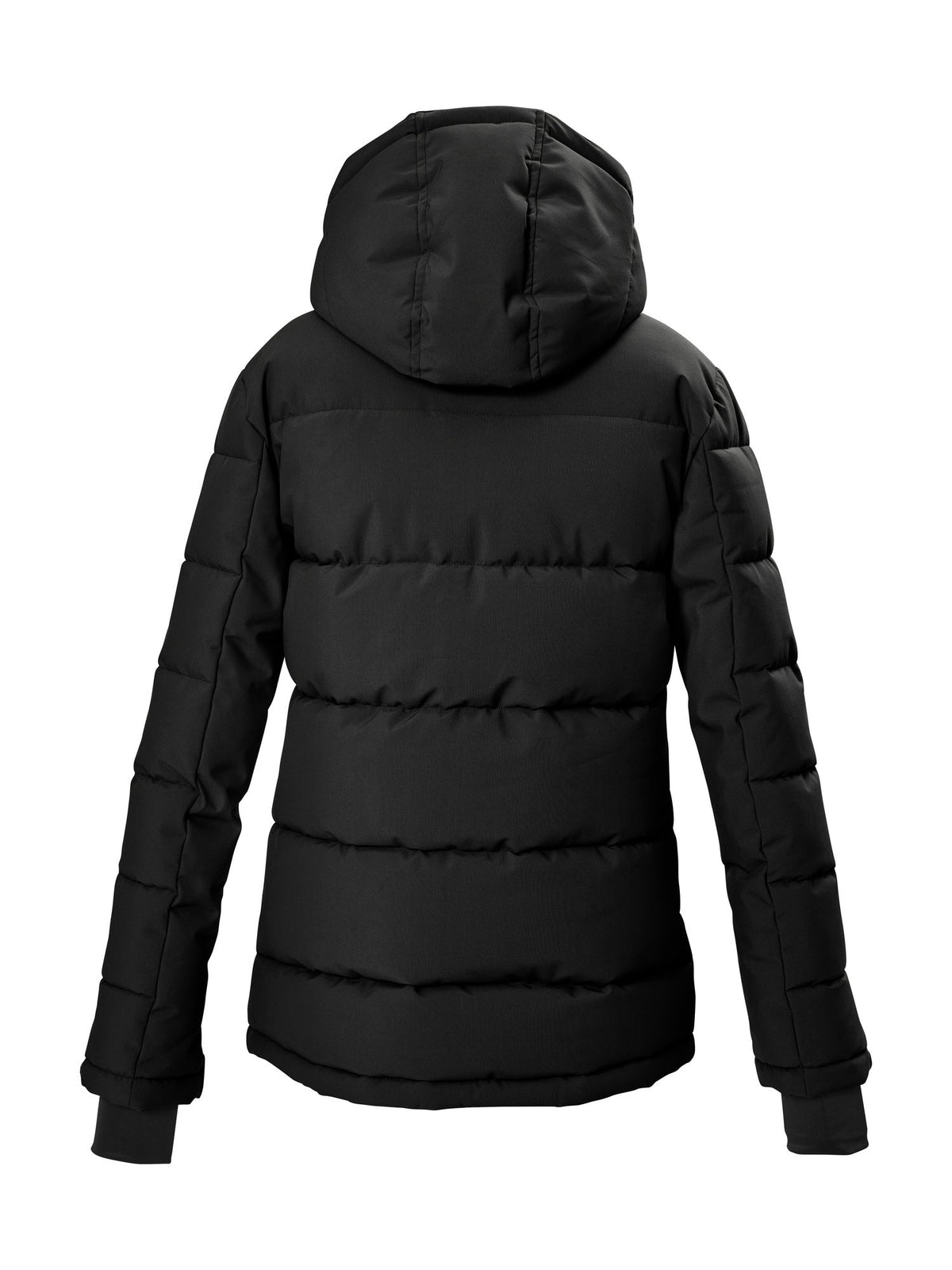 Girl's Quilted ski jacket KSW 186 GRLS SKI JCKT