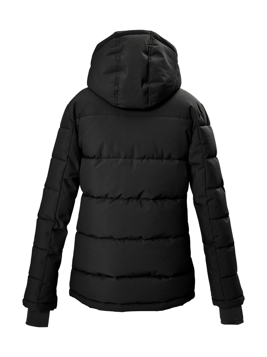 Girl's Quilted ski jacket KSW 186 GRLS SKI JCKT