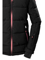 Girl's Quilted ski jacket KSW 186 GRLS SKI JCKT