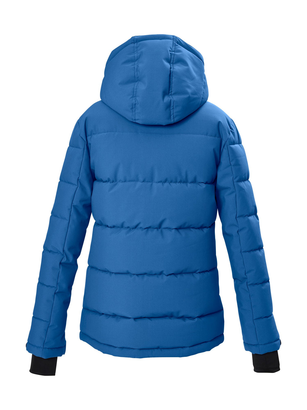 Girl's Quilted ski jacket KSW 186 GRLS SKI JCKT