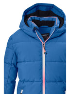 Girl's Quilted ski jacket KSW 186 GRLS SKI JCKT