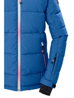 Girl's Quilted ski jacket KSW 186 GRLS SKI JCKT