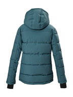 Girl's Quilted ski jacket KSW 186 GRLS SKI JCKT